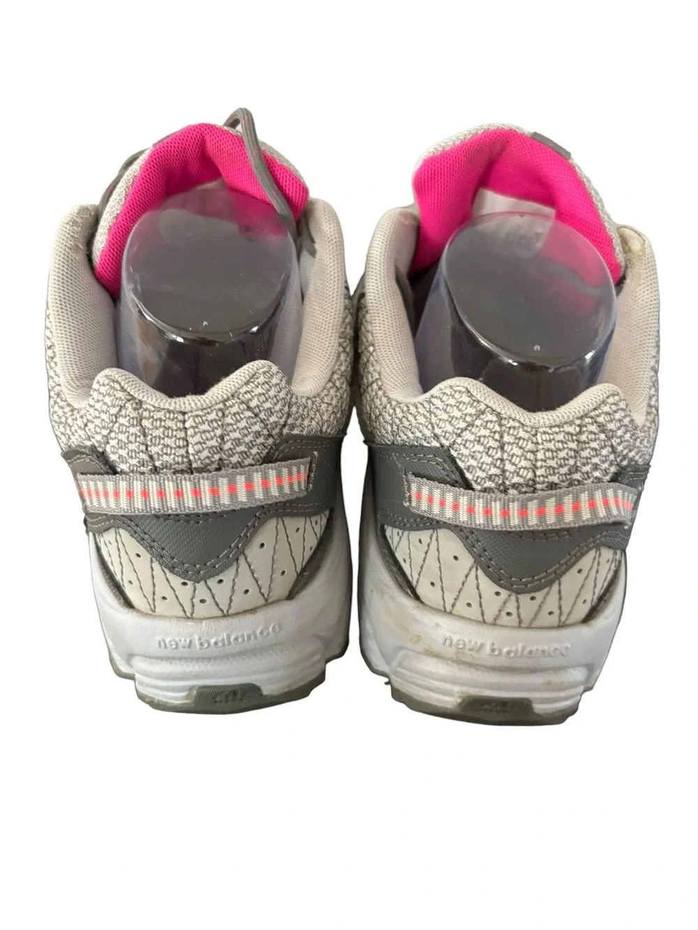 New‎ Balance 412 XLT Shoes Womens Size 9.5 Trail Hiking Shoes Pink/Grey